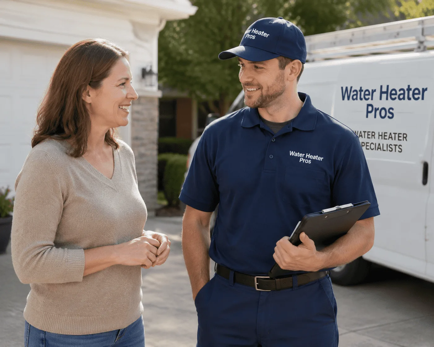 Water Heater Repair Help for Shandon, CA