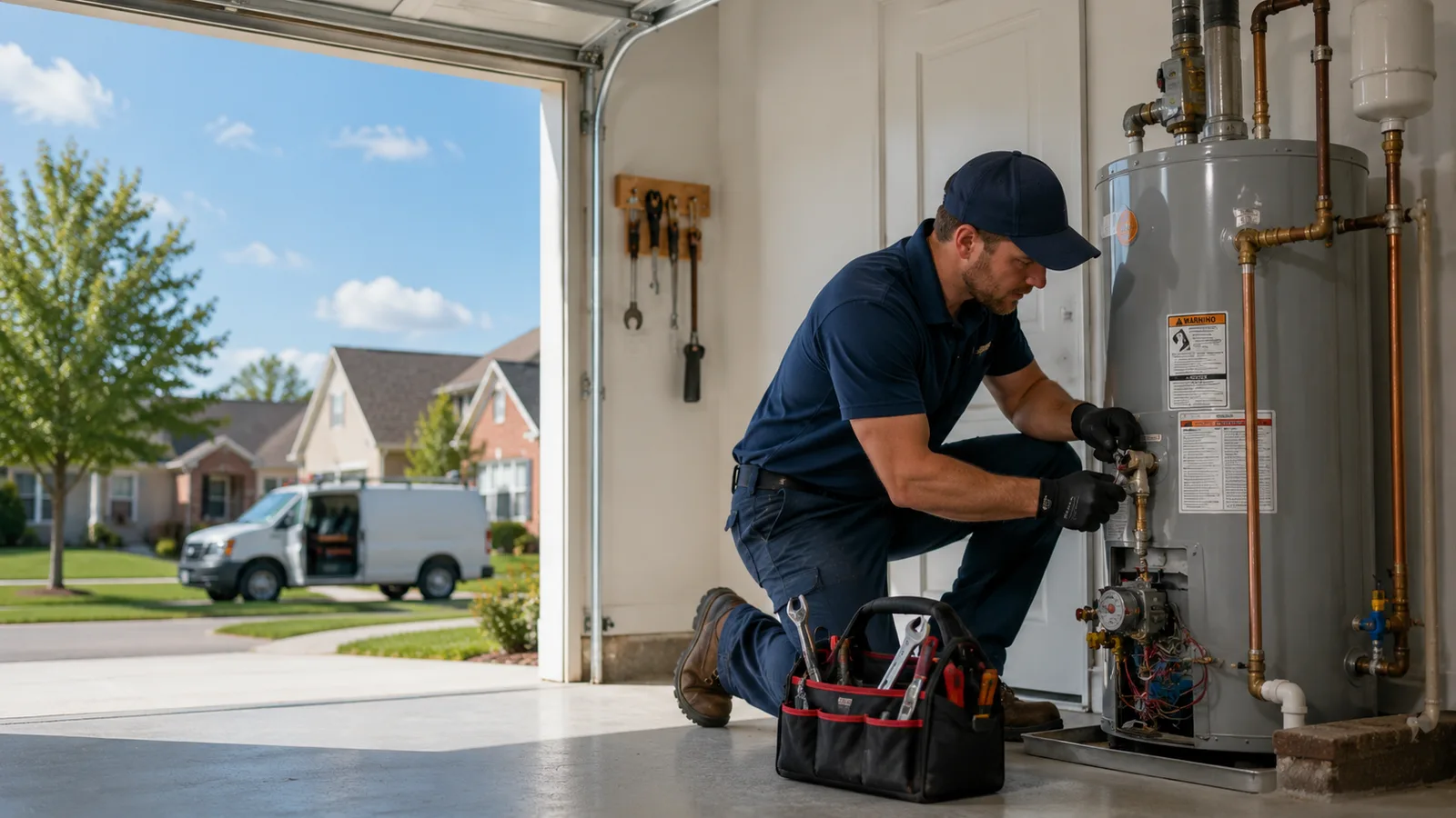 Trusted Water Heater Repair Professionals in Shandon, CA